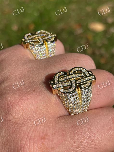 gold hiphop ring size gucci gold ring|gucci gold ring.